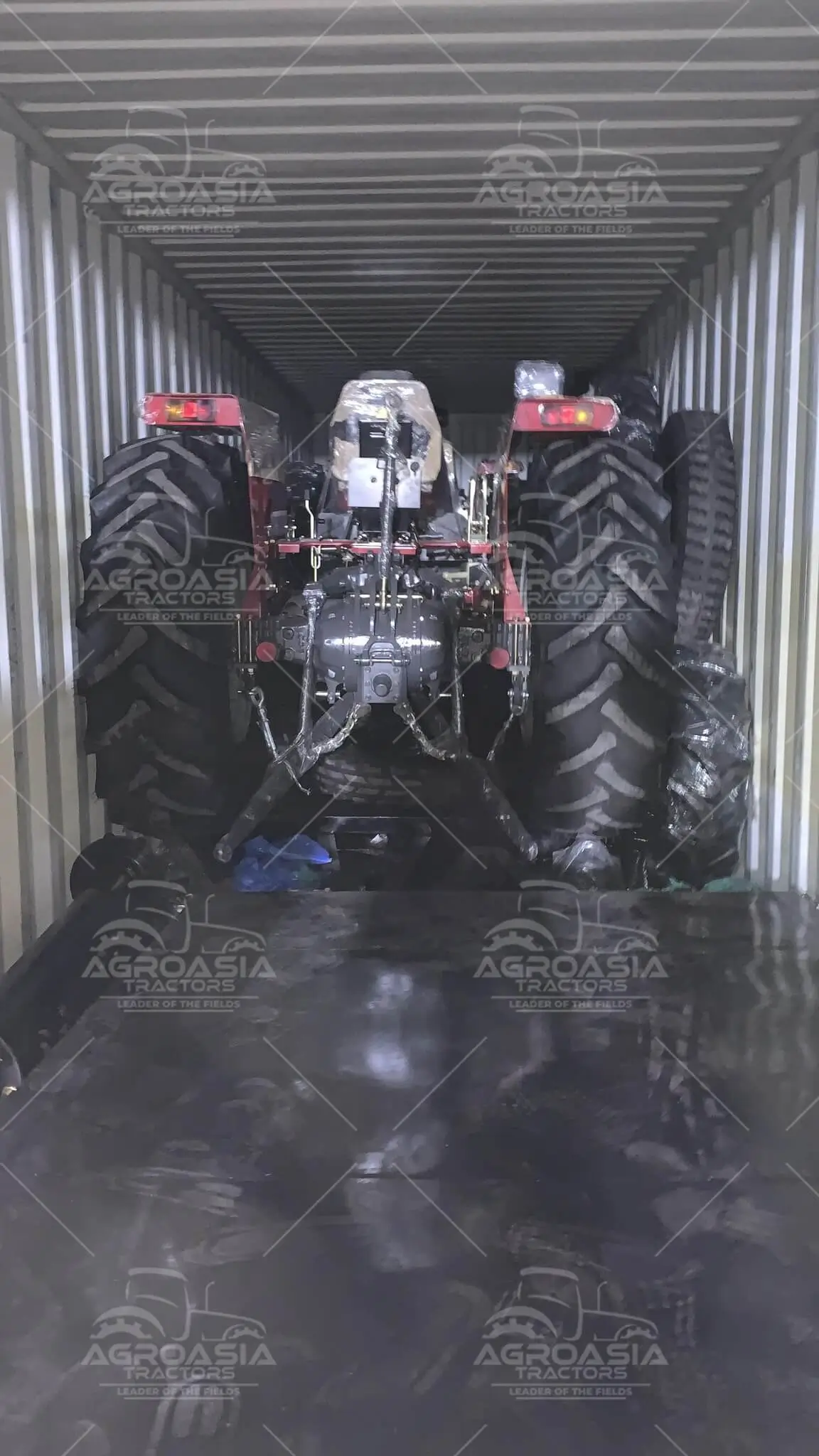 Botswana Shipments by AgroAsia Tractors